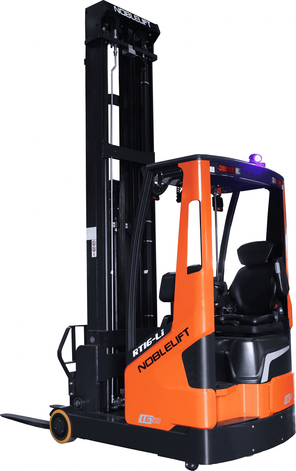 RT16Pro, skjutstativtruck