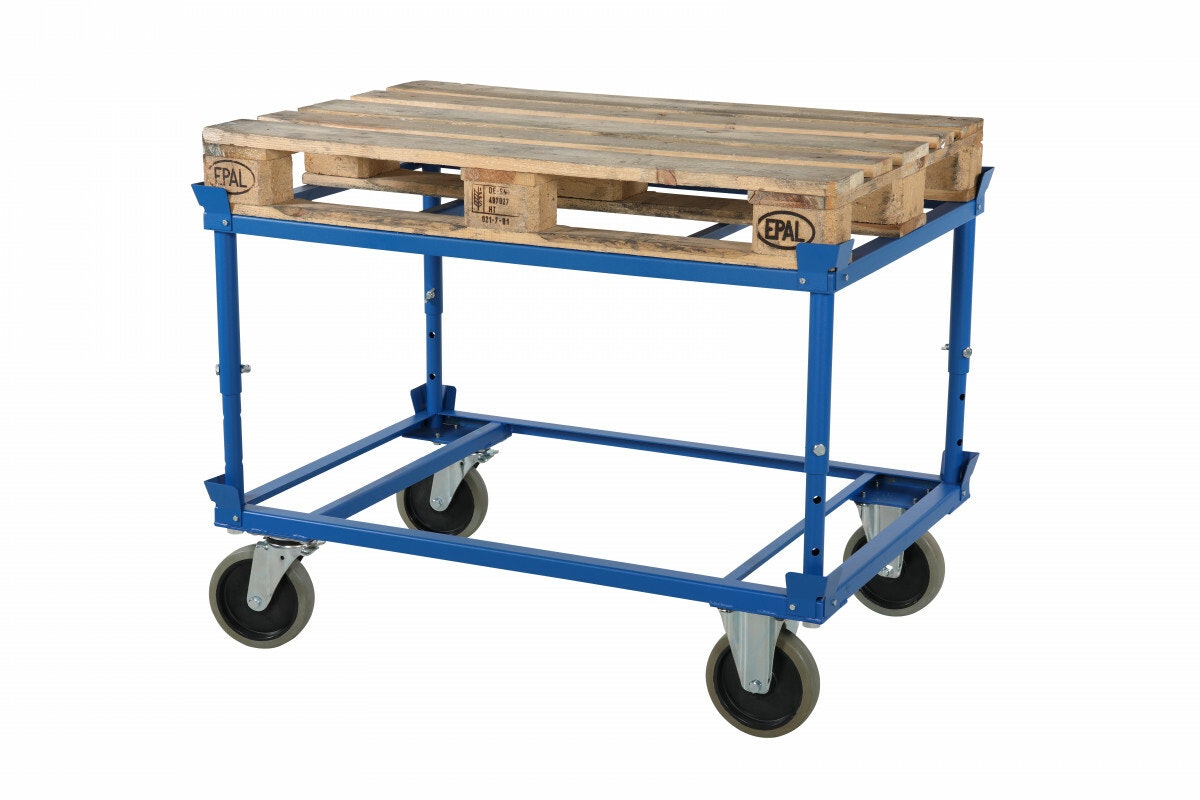 Överbyggnad till pallvagn 1200x800 mm
