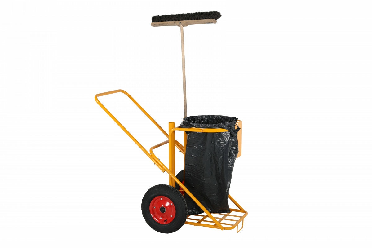ST25, Stabil städkärra. 250 kg