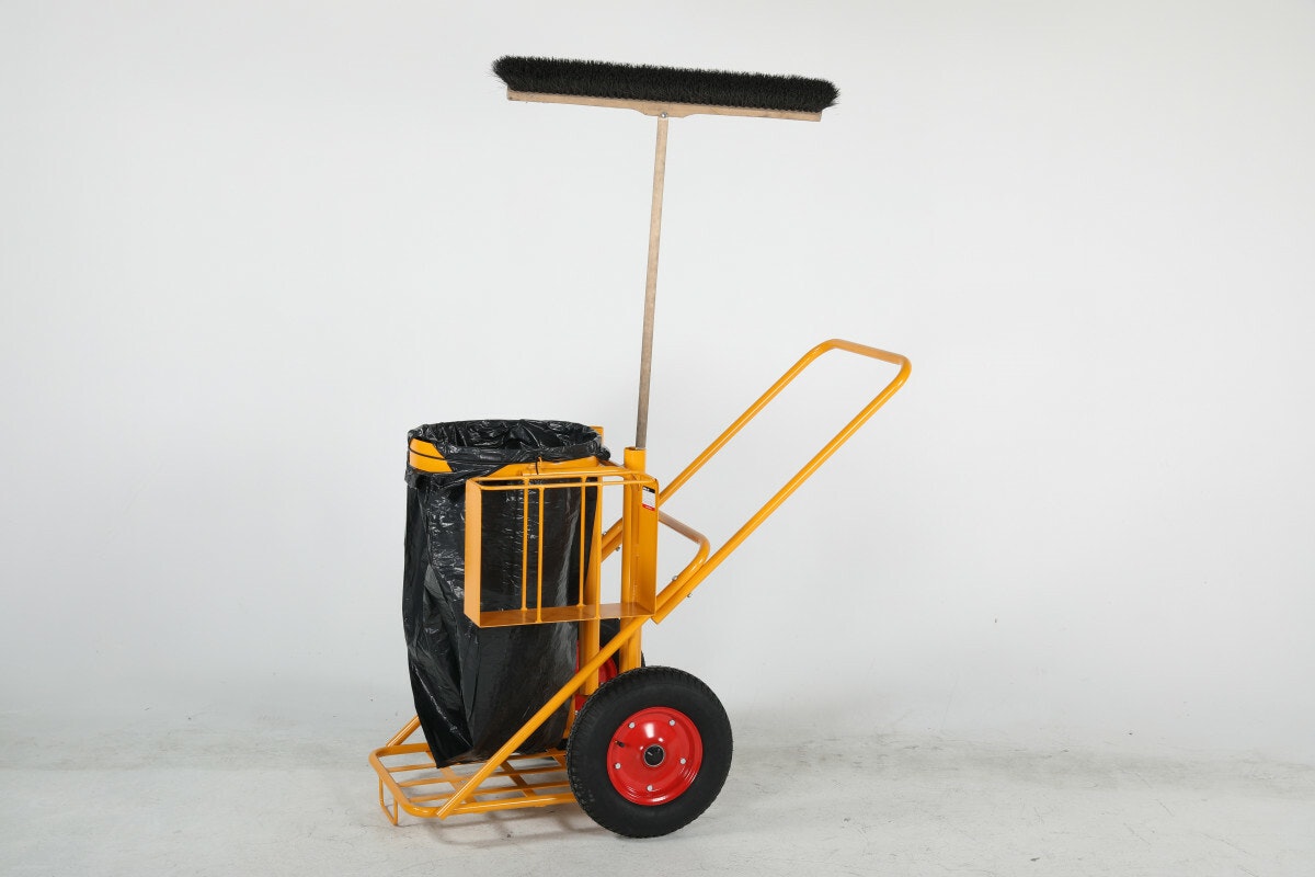 ST25, Stabil städkärra. 250 kg