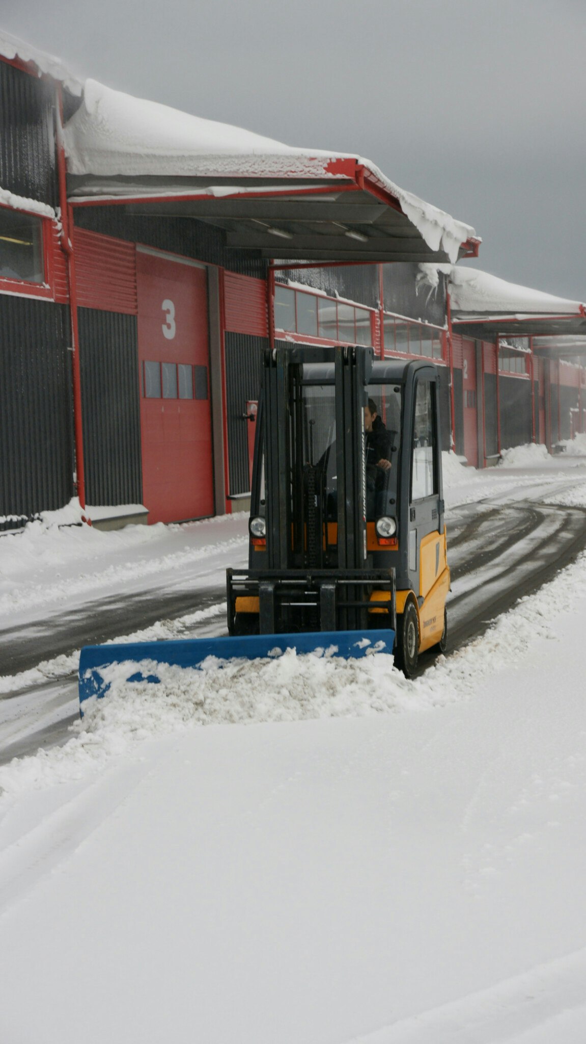Gummi till snöplog