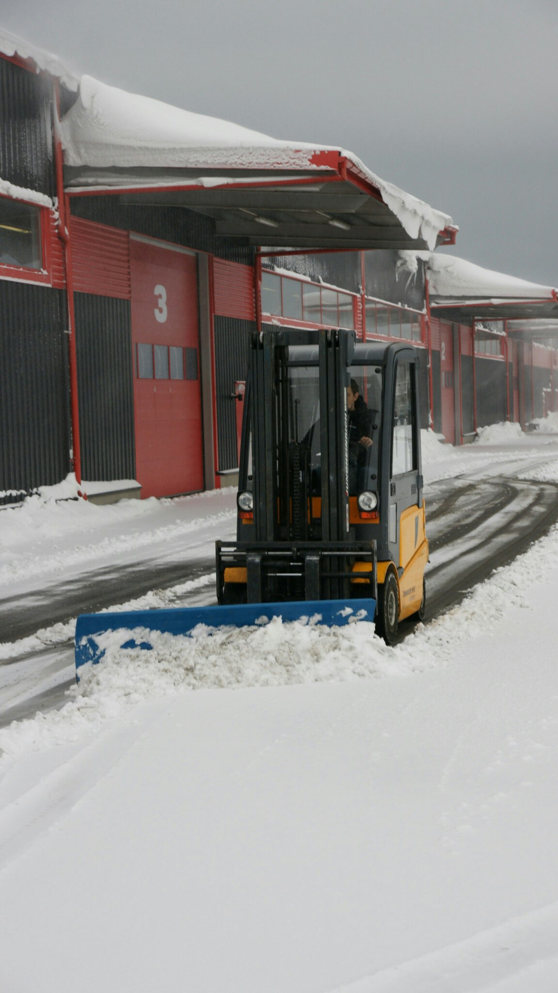 Gummi till snöplog