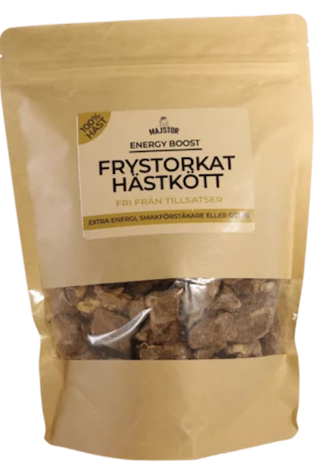 Frystorkad Hästkött 100 g