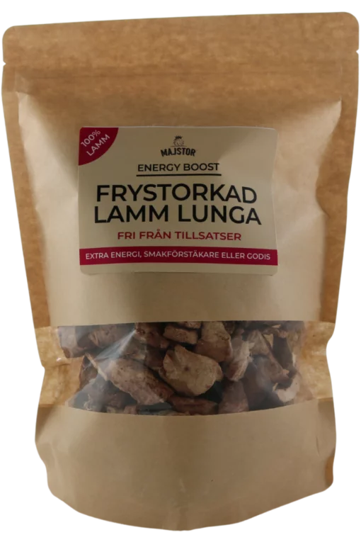 Frystorkad Lamm lunga 100 g