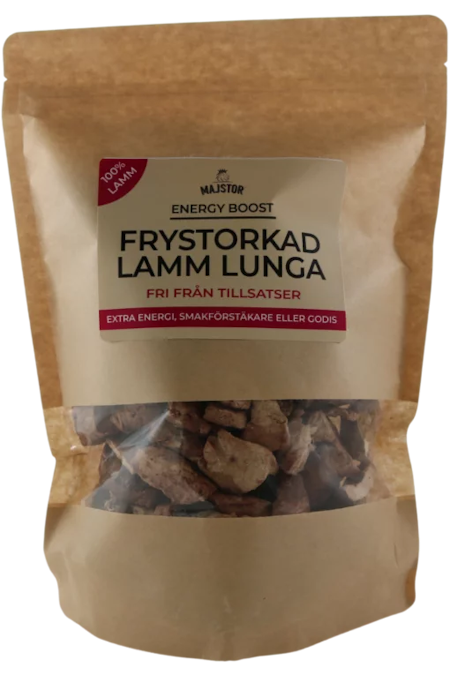 Frystorkad Lamm lunga 100 g
