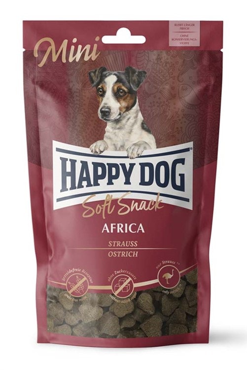 Happy Dog Soft Snack Mini Africa 100 g