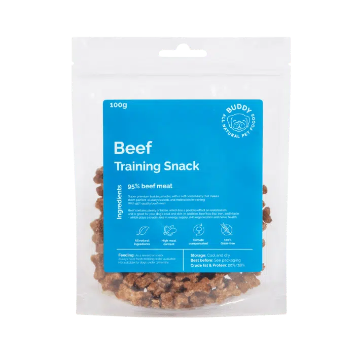 Beef training snack