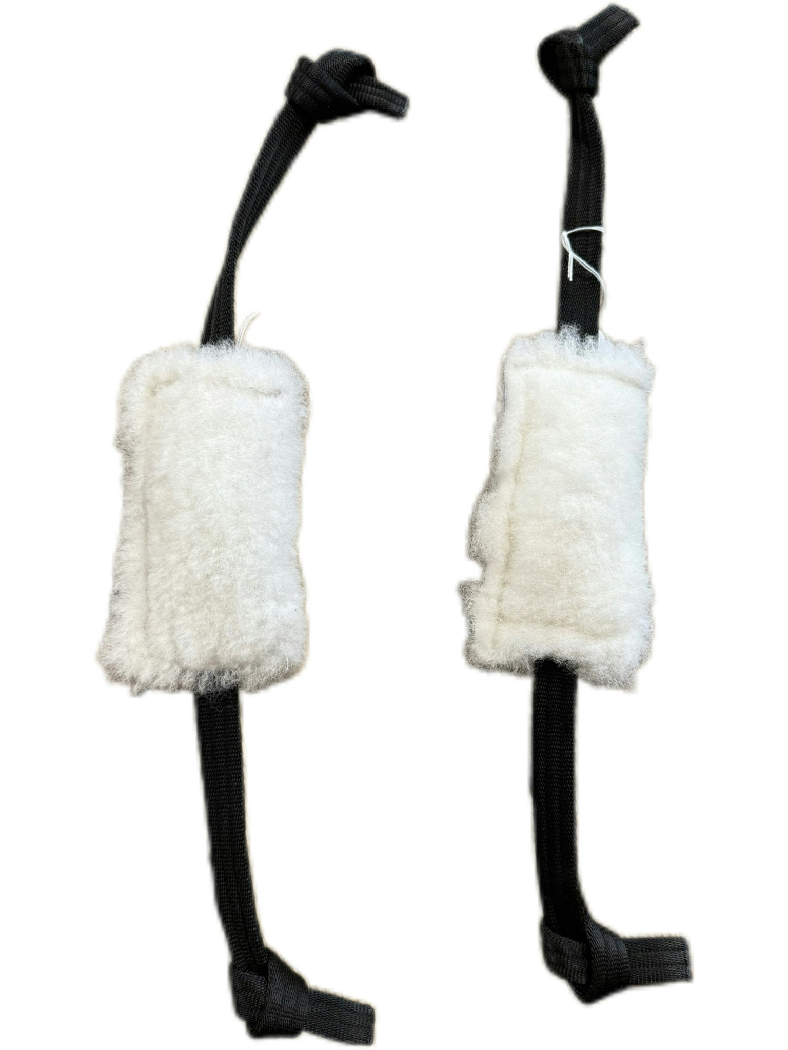 Fårskinn m 2 handtag