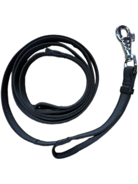 Väktarkoppel, extra handtag nertill.