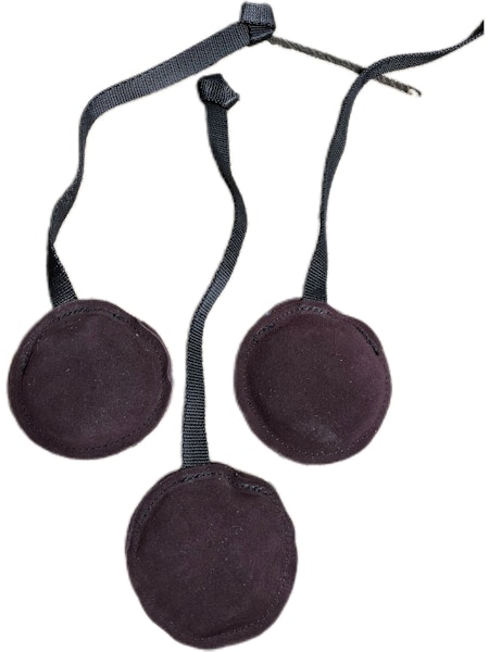 Platt puck mocka