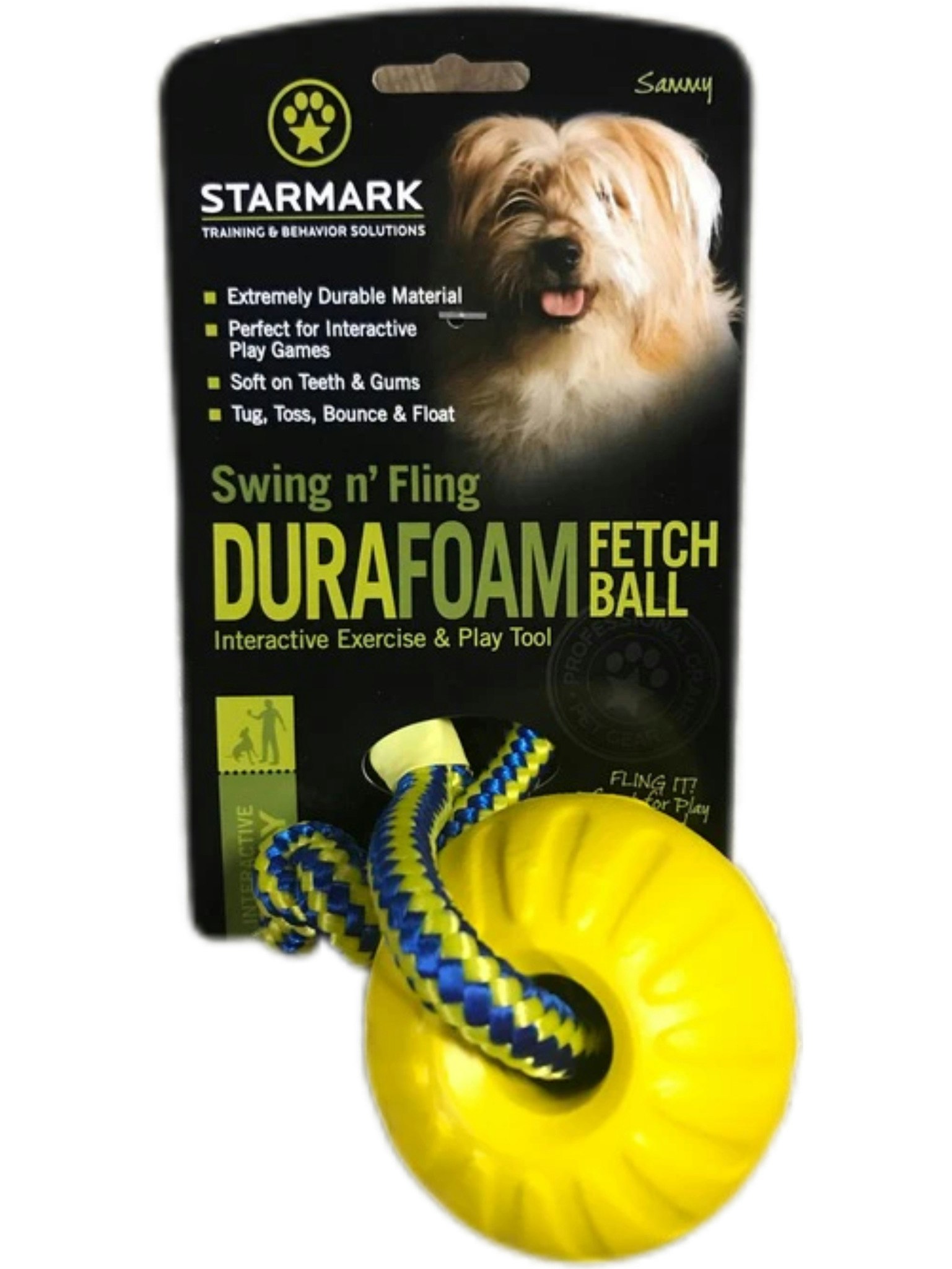Durafoamball med snöre L