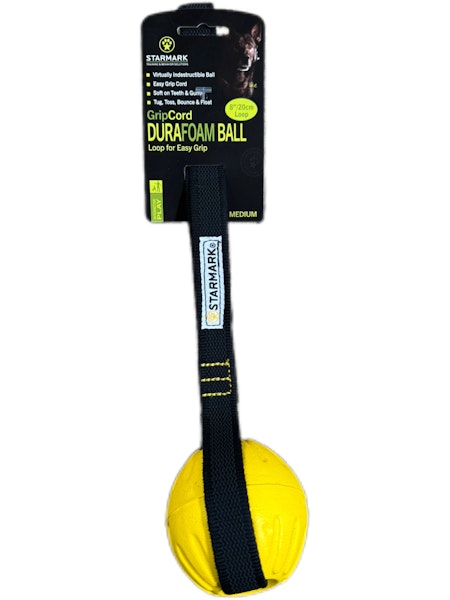 Durafoam boll med handtag 2 storlekar