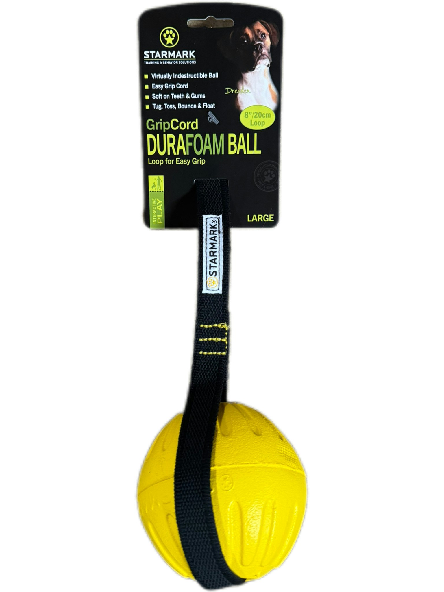 Durafoam boll med handtag 2 storlekar