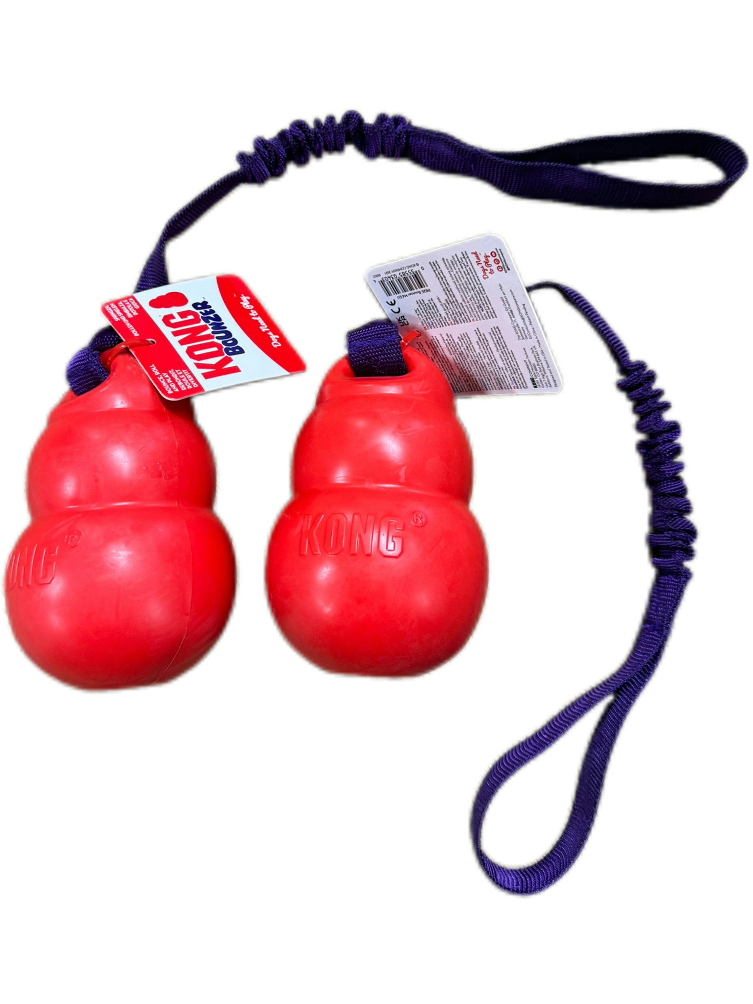 Kong med bungee