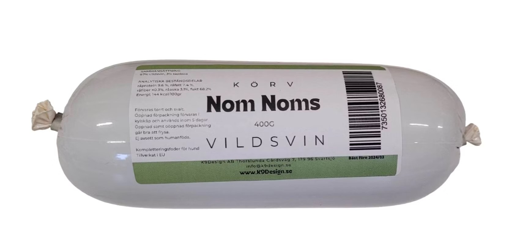 Nom Noms körv Vildsvin