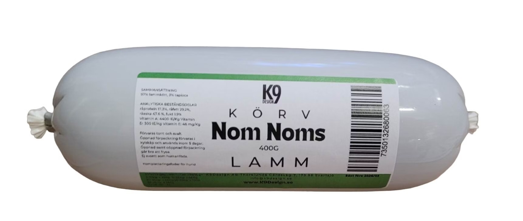 Nom Noms körv Lamm