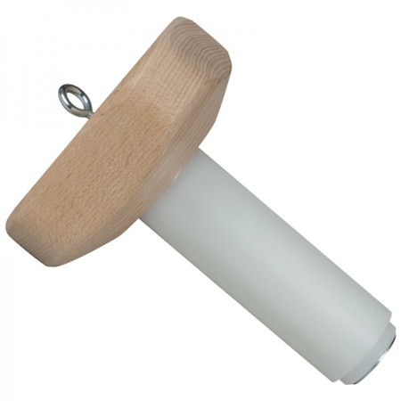 Apport hårdplast magnet