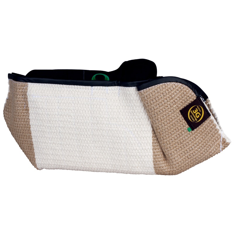 Teknikärm Fox white hård