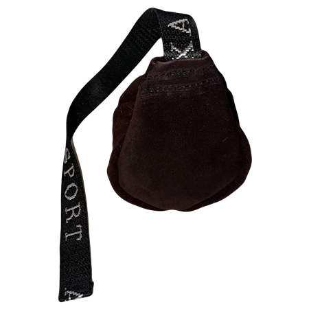 Pouch i läder