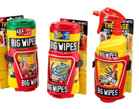 Big Wipes Hållare.