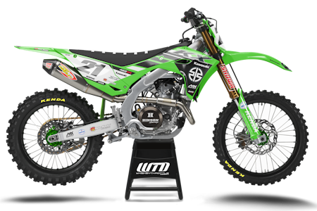Dekalkit KAWASAKI MXS Racing Edition