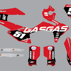 GASGAS MXS Racing Edition