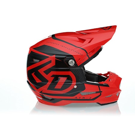 6D ATR-2 Torque Red Gloss 6D