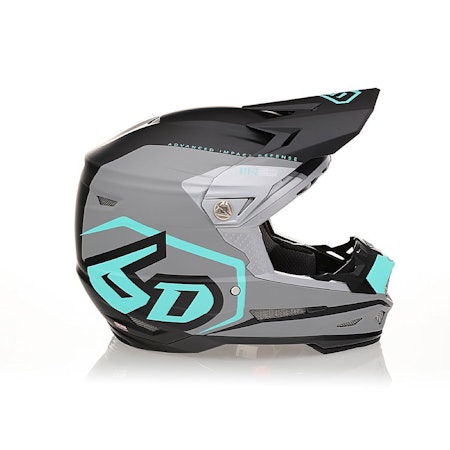 6D ATR-2 Delta Teal
