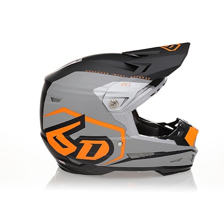 6D ATR-2 Delta Neon Orange