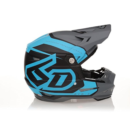6D ATR-2 Torque Cyan Grey Matte