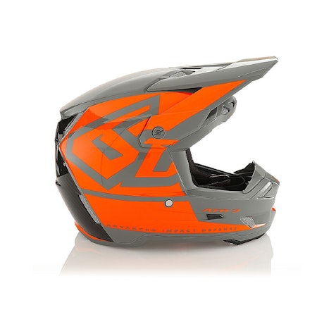 6D ATR-3 Hex Gloss Neon Orange