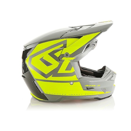 6D ATR-3 Hex Gloss Neon Yellow