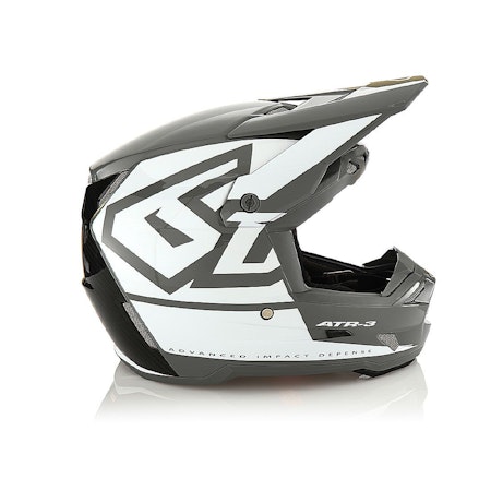 6D ATR-3 Hex Gloss White