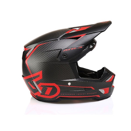 6D ATR-3 Nova Matte Red