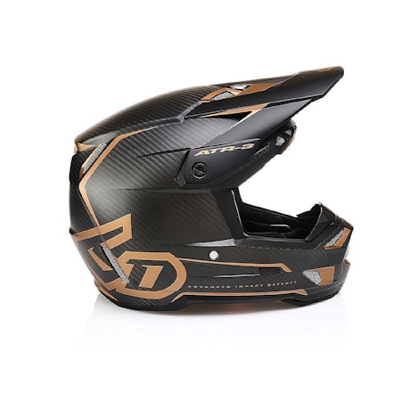 6D ATR-3 Nova Matte Gold