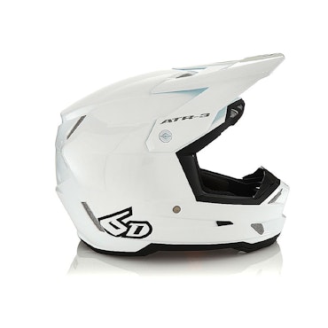 6D ATR-3 Solid Gloss White