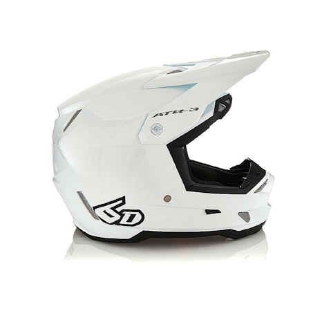 6D ATR-3 Solid Gloss White