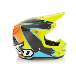 6D ATR-3 Wave Gloss Hjälm, Yellow