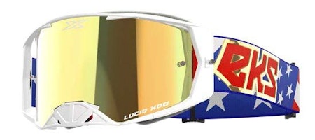 EKS Lucid  Stars'N'Stripes Gold Mirror Lens