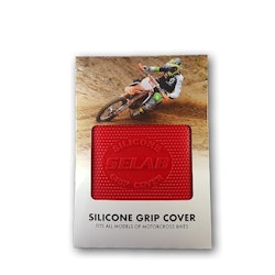 SELAB Silocone Grip Röd (Honda, GasGas)