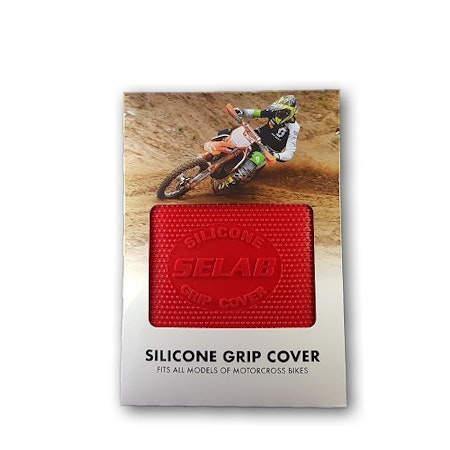 SELAB Silocone Grip Röd (Honda, GasGas)