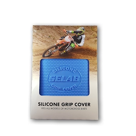 SELAB Silocone Grip Ljusblå (TM)