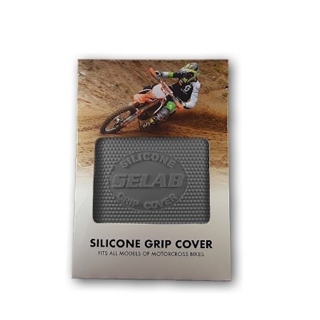 SELAB SILICONE GRIP Mörkgrå (Husky)