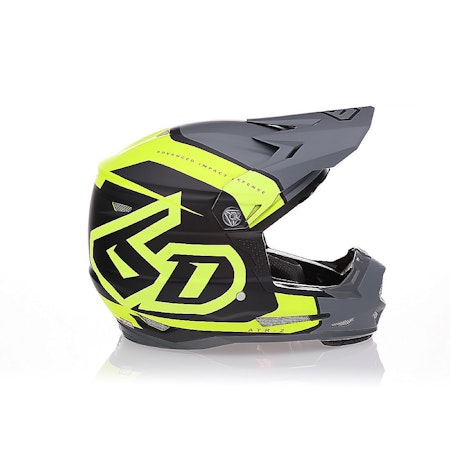 6D ATR-2Y Torque Neon Yellow Matte