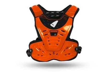 UFO Reactor Youth Bröstskydd Orange