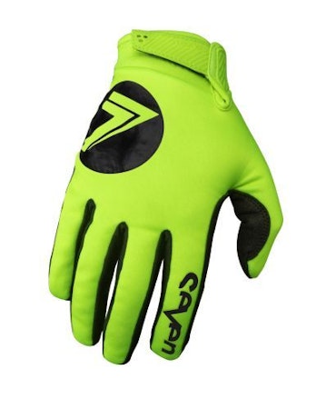 Seven Zero Cold Weather Vinterhandskar Neopren FLO/Gul