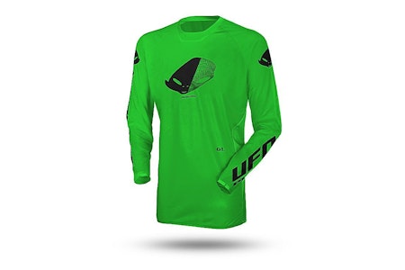 UFO Radial Slim Fit Neongrön