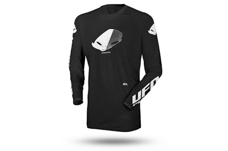 UFO Radial Slim Fit Svart