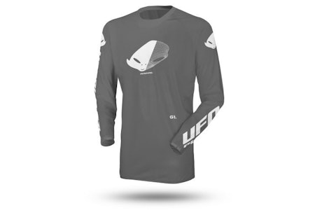 UFO Radial Slim Fit Grå