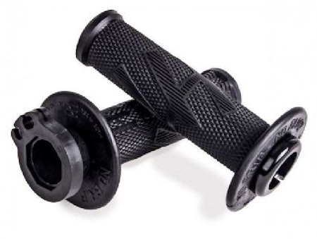ODI Emig2 Pro V2 Lock-on Grip, 2 & 4 Stroke SVART